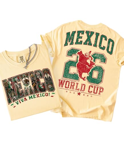 Amazon.com: More T Vicar Men's Mexico 86 Vintage - Football World